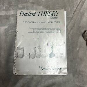 Practical Theory Complete by Sandy Feldstein - White